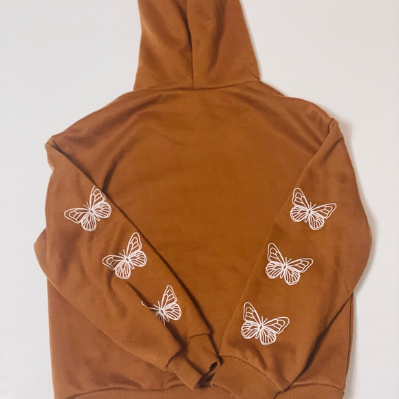 SHEIN Brown Knit Sweater - Picture 5 of 7